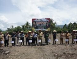 Wabup Akbar Hadiri Tanam Jagung Serentak 1 Juta Hektar di Pabeta