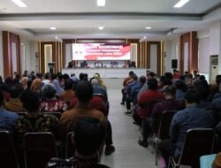 Rakor Awal Tahun 2025, Budiman Tekankan Pentingnya Stabilitas dan Komunikasi