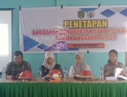 Pemdes Tarabbi Gelar Musyawarah Penetapan APBDes T.A 2025