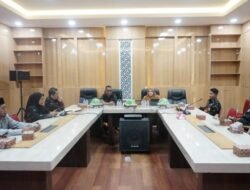 Asisten Pemerintahan dan Kesra Buka Rapat Persiapan Kegiatan Safari Ramadhan 1446 H