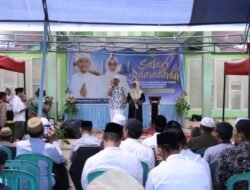 Safari Ramadhan Hari Kedua Pemkab Lutim di Nuha, Diawali dengan Penyerahan Bantuan Baznas