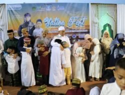 Momen Haru di Yatim Fest 1446 H, Bupati dan Wabup Lutim Tak Kuasa Menahan Tangis