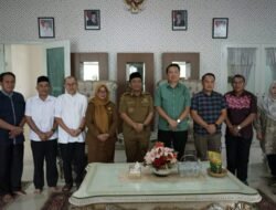 Bupati dan Wabup Lutim Sambut Kunjungan Kepala BPK Sulsel, Siap Wujudkan Transparansi Keuangan