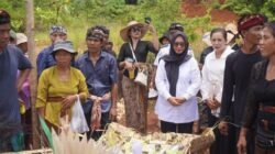 Wabup Puspa Hadiri Ngaben dan Melayat di Dua Lokasi Berbeda di Angkona