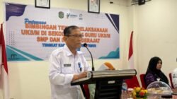 Kepala Dinas Kesehatan Lutim Buka Bimtek Pelaksanaan UKS/M di Sekolah Bagi Guru SMP dan SMA